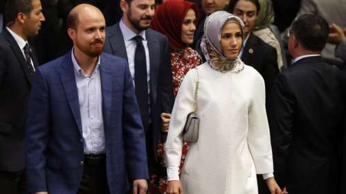 «Βασιλικός» γάμος και για τη μικρή κόρη του Ερντογάν με 6.000 καλεσμένους