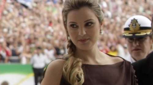 Η γοητευτική νέα Πρώτη Κυρία της Βραζιλίας