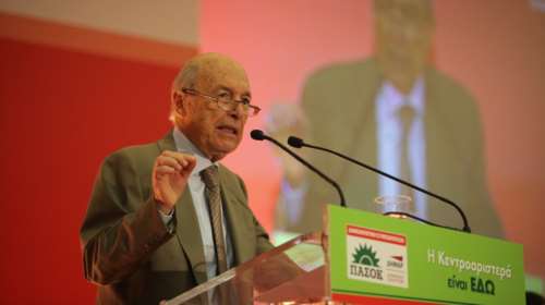 Σημίτης: Προτιμώ να ήμαστε δυσάρεστοι παρά ψεύτες