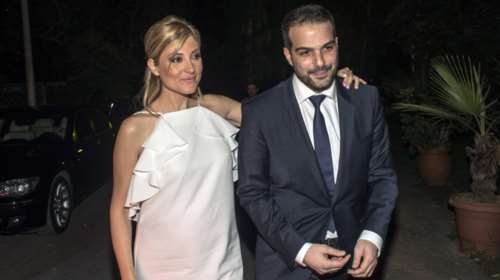Καρέ-καρέ ο γάμος της Ράνιας Τζίμα με τον Γ.Σακελλαρίδη