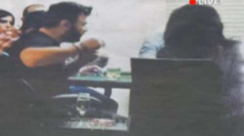 Οι τελευταίες φωτογραφίες του Παντελή Παντελίδη πριν το τροχαίο