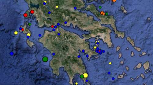 Σεισμός 4,2 Ρίχτερ στη Λακωνία