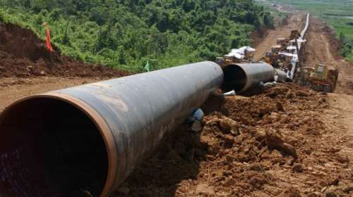 Eγκαίνια του αγωγού ΤΑΡ στη Θεσσαλονίκη, παρουσία του Αλέξη Τσίπρα