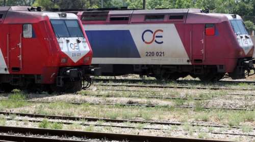 Σύγκρουση βαγονιών στις Σέρρες με δύο νεκρούς