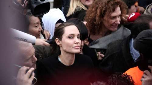 Ο συγκινητικός λόγος της Α. Τζολί για τους πρόσφυγες