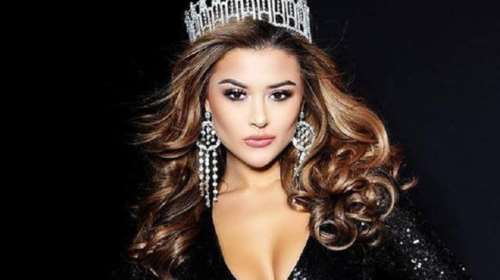 H Ωραία Ελένη: Μια Ελληνίδα για Μiss USA  (φωτό- video)