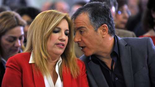 Νέα απάντηση του Θεοδωράκη στη Γεννηματά