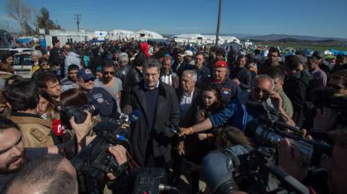 Παρέμβαση της Περιφέρειας για το χάος &amp; η ανομία στην Ειδομένη