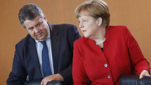 Καταποντίζονται οι σοσιαλδημοκράτες εταίροι της Μέρκελ