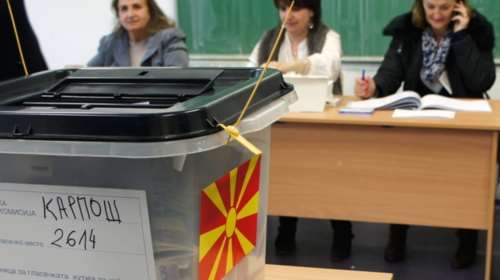 Ματαιώθηκαν οι εκλογές του Ιουνίου στα Σκόπια