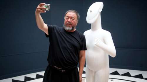 Αι Γουέι Γουέι: Δεν έχω όρεξη να παίξω τον ακτιβιστή εδώ στην Ελλάδα