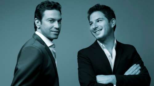 Μάριος Φραγκούλης &amp; Γιώργος Περρής σε μία μεγάλη καλοκαιρινή περιοδεία