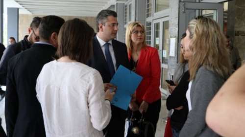 Μήνυση Τζιτζικώστα για την κατάσταση στην Ειδομένη