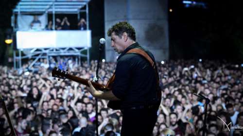 Μουσική συνάντηση Μάλαμα - Ιωαννίδη - Μπαλάφα στην Πλατεία Νερού