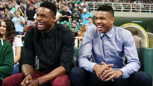 Αντετοκούνμπο: «Κύριε Γκάλη, ελάτε να παίξετε μαζί μας»