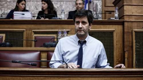 Χουλιαράκης στη Βουλή:Μόνο 500 χιλ. ιδιοκτήτες θα πληρώσουν επιπλέον ΕΝΦΙΑ