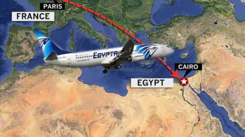 Σενάρια τρομοκρατίας και θρίλερ με τα συντρίμια