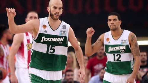 Break ο Παναθηναϊκός, 83-81 τον Ολυμπιακό