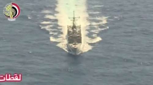 Οι πρώτες εικόνες από τις έρευνες για το αεροσκάφος της Egypt Air