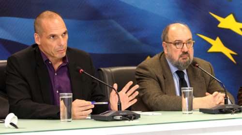 Τι απαντούν Βαρουφάκης - Θεοχαράκης στον Στουρνάρα