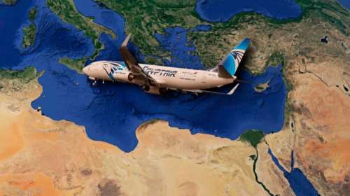 Βρέθηκε πετρελαιοκηλίδα από το αεροσκάφος της EgyptAir