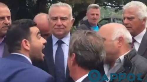 Νέο επεισόδιο με βουλευτή του ΣΥΡΙΖΑ και πολίτη