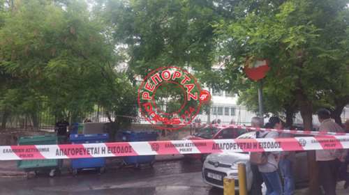 Μαφιόζικο χτύπημα με πυροβολισμούς έξω από σχολείο στη Θεσσαλονίκη