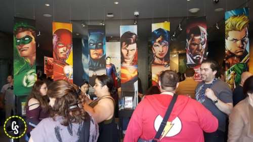 Ολοι οι κακοί του Μπάτμαν και του Σούπερμαν σε μια έκθεση