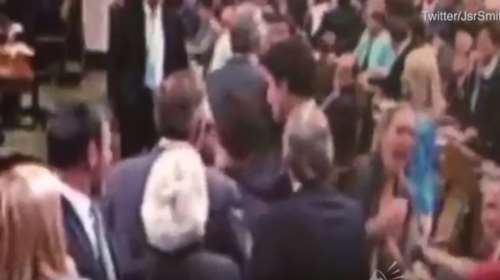 Βullying σε βουλευτές από τον καναδό πρωθυπουργό Τριντό  video