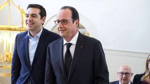 Ο Τσίπρας τηλεφώνησε πάλι στον Ολάντ για το χρέος