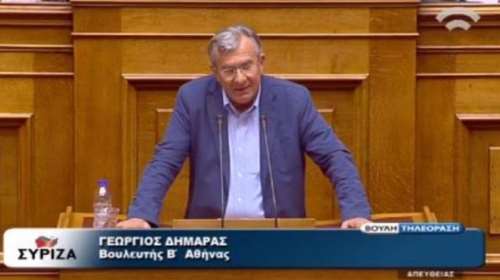 Βουλευτής ΣΥΡΙΖΑ: Θρηνώ, αλλά θα ψηφίσω τα μέτρα