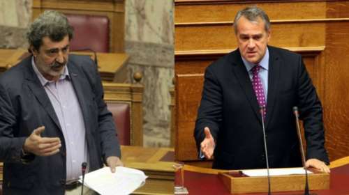 Καβγάς Βορίδη- Πολλάκη με...Τσάβες και Βελουχιώτη