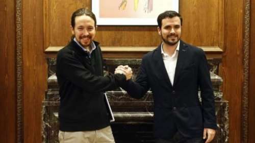 Τη δεύτερη θέση διεκδικεί η συμμαχία Podemos-Αριστεράς στην Ισπανία