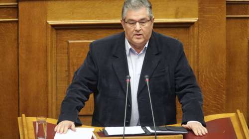 Κουτσούμπας:Τον σκυλοκαυγά τον είδαμε και στην Eurovision