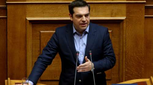 Επιχείρηση αναστήλωσης του ηθικού των βουλευτών