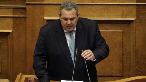 Νέα κυβίστηση Καμμένου για τα ειδικά μισθολόγια