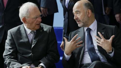 Μήνυμα Βερολίνου: Πράσινο φως για τη δόση, πορτοκαλί για το χρέος