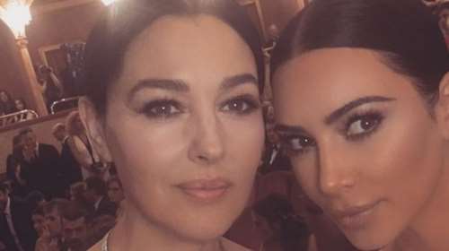 Η Καρντάσιαν τόλμησε να βγάλει σέλφι με τη Μπελούτσι και την πάτησε