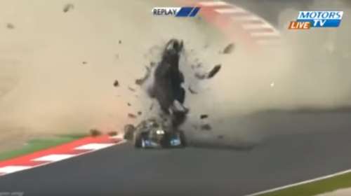 Τρομακτικό ατύχημα σε αγώνα της Formula 3 -VIDEO