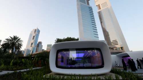 Επιστροφή στο μέλλον: Στο Ντουμπάι τα πρώτα 3D τυπωμένα γραφεία στον κόσμο