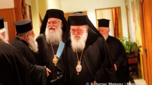 Υπαινιγμοί Ιερώνυμου για τον μητροπολίτη Πειραιώς