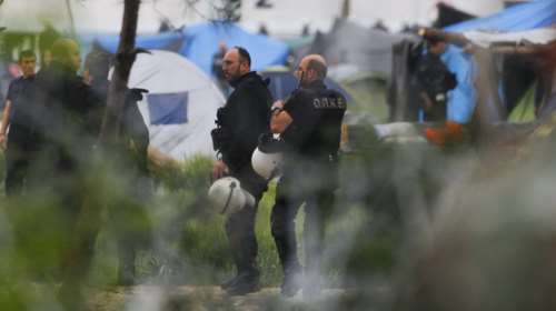 Ολοκληρώθηκε η επιχείρηση-σκούπα της ΕΛΑΣ στην Ειδομένη