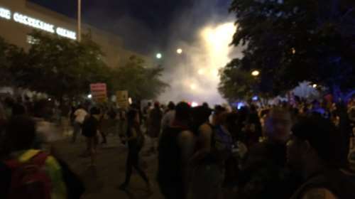 Πεδίο μάχης προεκλογική ομιλία του Τραμπ