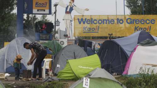 Αδειασμα της Ειδομένης έως το τέλος της εβδομάδας