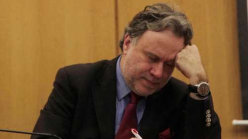 Τα άκουσε ο Κατρούγκαλος σε κομματική εκδήλωση του ΣΥΡΙΖΑ