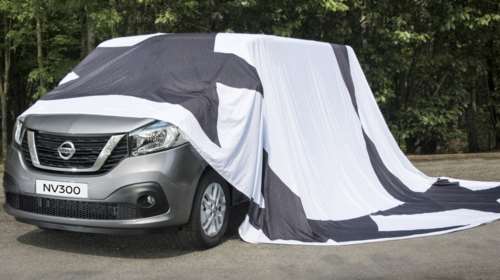 Πρώτη εικόνα για το νέο Nissan NV300 που έρχεται το Σεπτέμβριο