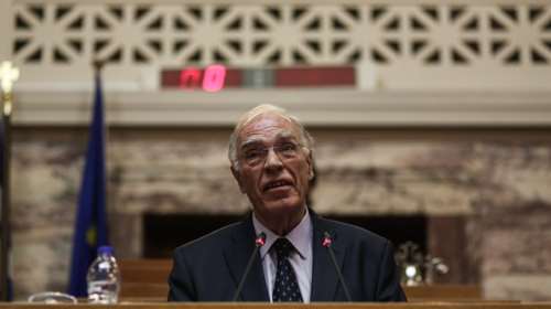 Δάκρυα και λυγμοί Λεβέντη στην ομιλία του στην Κ.Ο  video