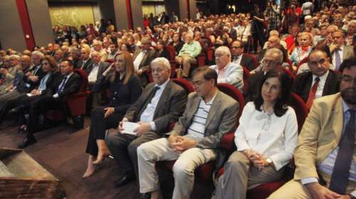 Δείτε ποιοι παραβρίσκονται στην παρουσίαση του βιβλίου του Ευ. Βενιζέλου