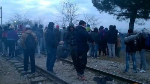 Ενταση στο κέντρο φιλοξενίας προσφύγων στο Ωραιόκαστρο