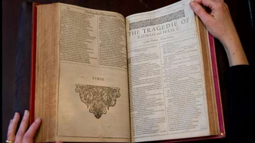 Τα έργα του Σαίξπηρ για 2.460.000 ευρώ